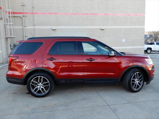 used 2019 Ford Explorer car, priced at $19,998