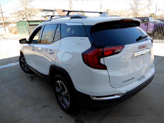 used 2020 GMC Terrain car, priced at $14,998