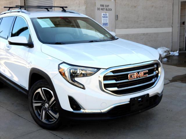 used 2020 GMC Terrain car, priced at $14,998