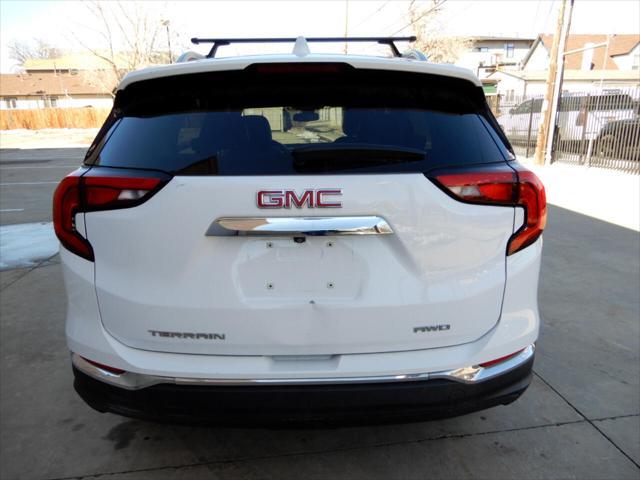 used 2020 GMC Terrain car, priced at $14,998