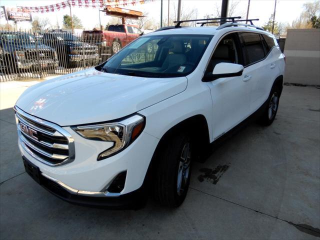 used 2020 GMC Terrain car, priced at $14,998