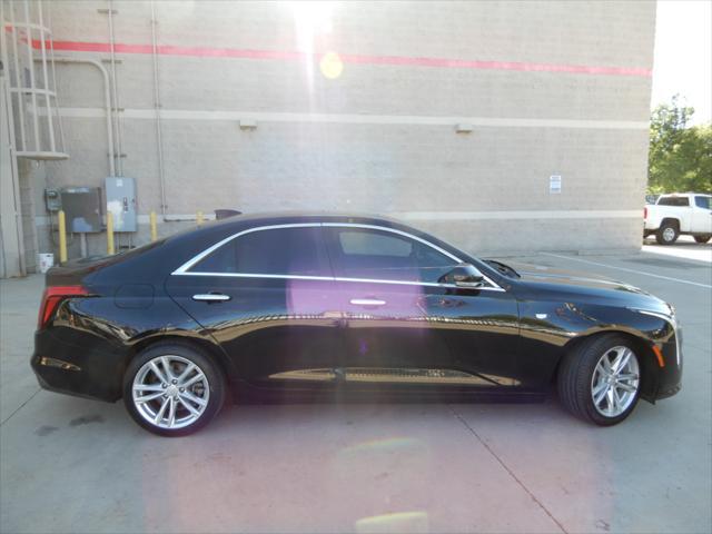 used 2021 Cadillac CT4 car, priced at $22,998