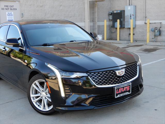 used 2021 Cadillac CT4 car, priced at $22,998