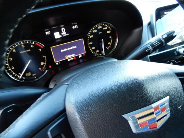 used 2021 Cadillac CT4 car, priced at $22,998