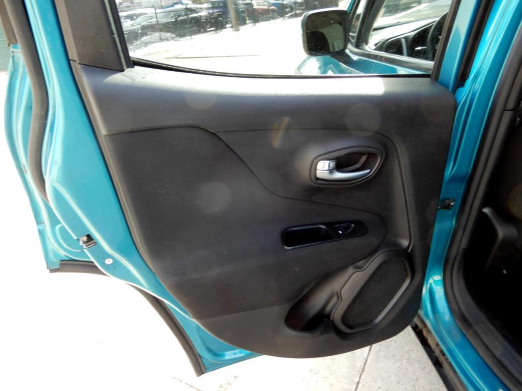 used 2021 Jeep Renegade car, priced at $14,998