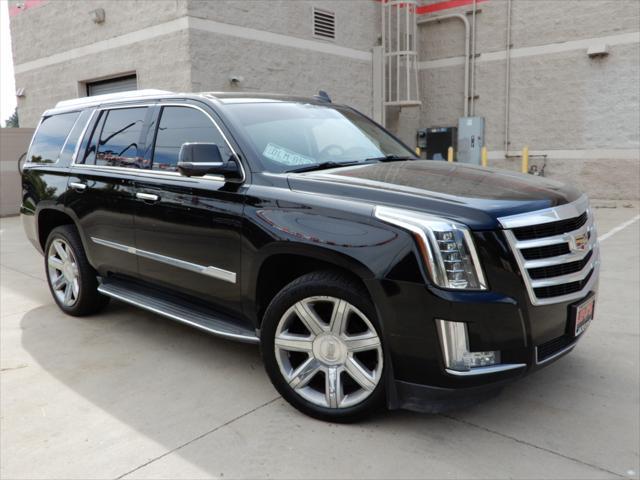 used 2015 Cadillac Escalade car, priced at $26,998