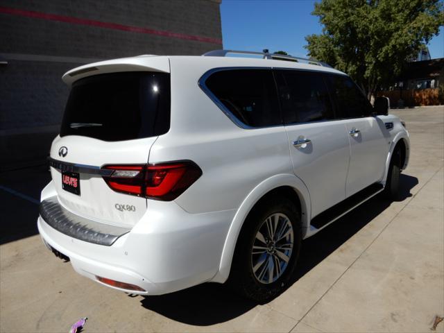 used 2019 INFINITI QX80 car, priced at $23,998