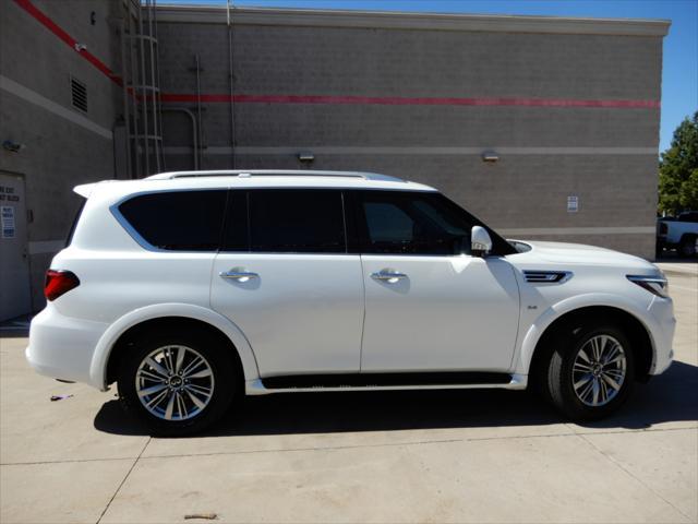 used 2019 INFINITI QX80 car, priced at $23,998