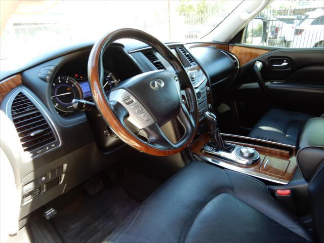 used 2019 INFINITI QX80 car, priced at $23,998