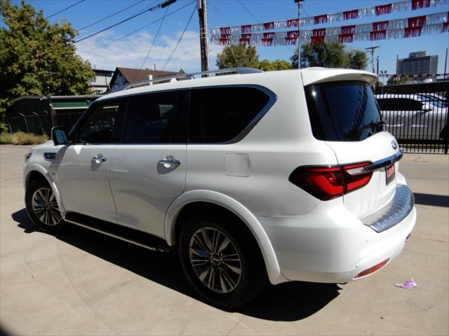 used 2019 INFINITI QX80 car, priced at $23,998