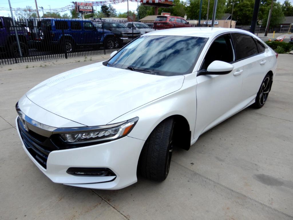 used 2018 Honda Accord car, priced at $17,998