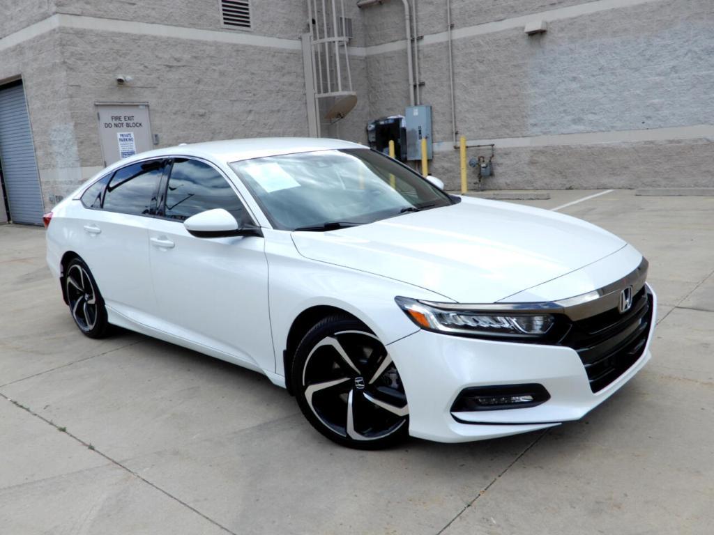 used 2018 Honda Accord car, priced at $17,998