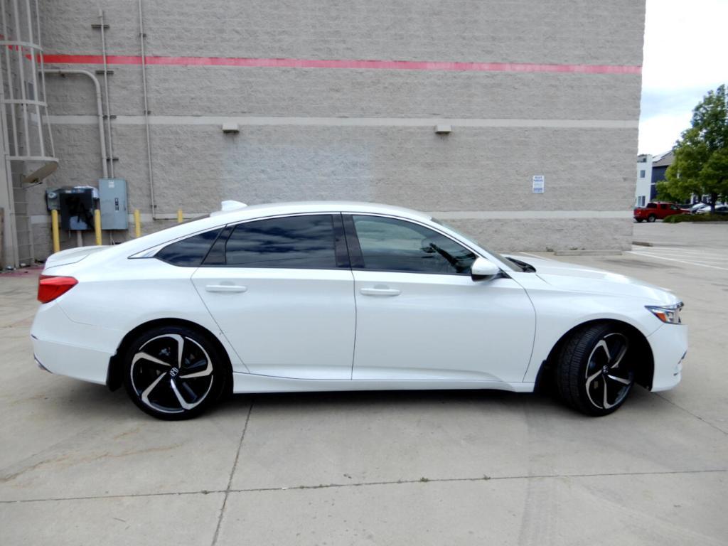used 2018 Honda Accord car, priced at $17,998