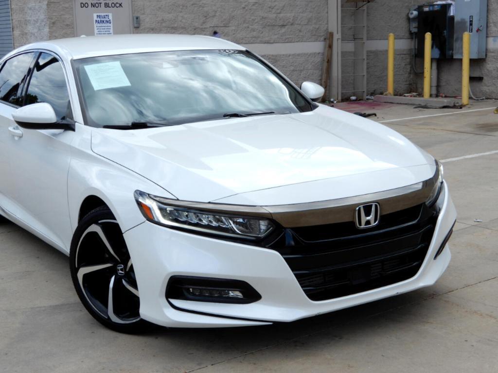 used 2018 Honda Accord car, priced at $17,998