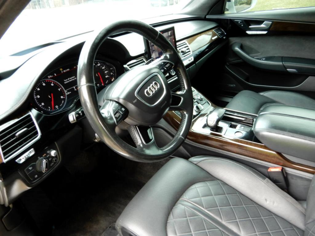 used 2017 Audi A8 car, priced at $21,998