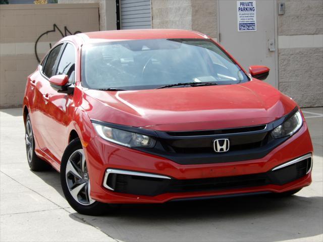 used 2019 Honda Civic car, priced at $15,998