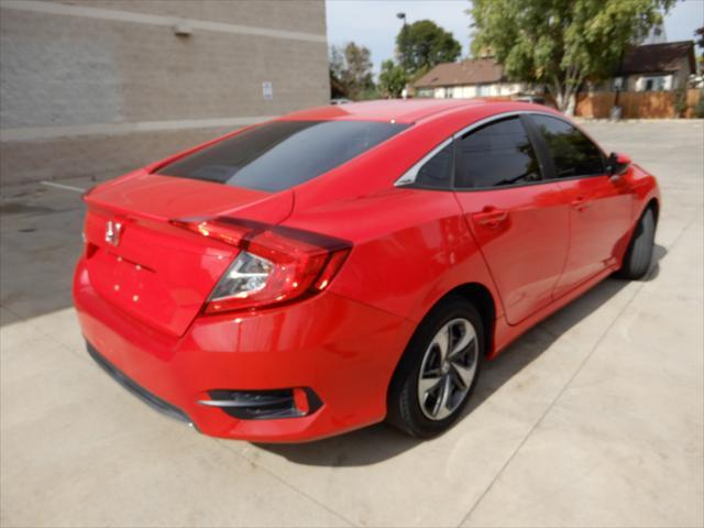 used 2019 Honda Civic car, priced at $15,998