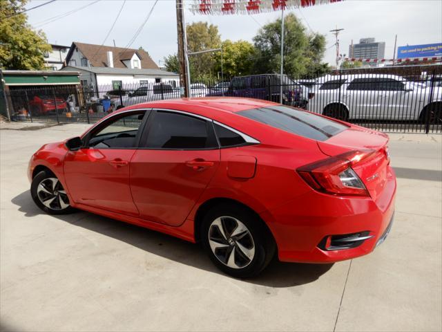 used 2019 Honda Civic car, priced at $15,998