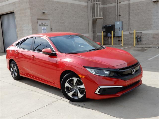 used 2019 Honda Civic car, priced at $15,998