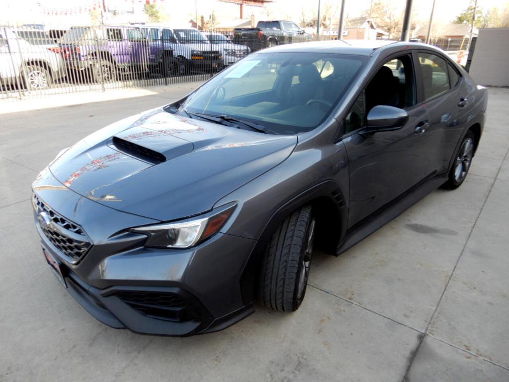 used 2022 Subaru WRX car, priced at $22,998