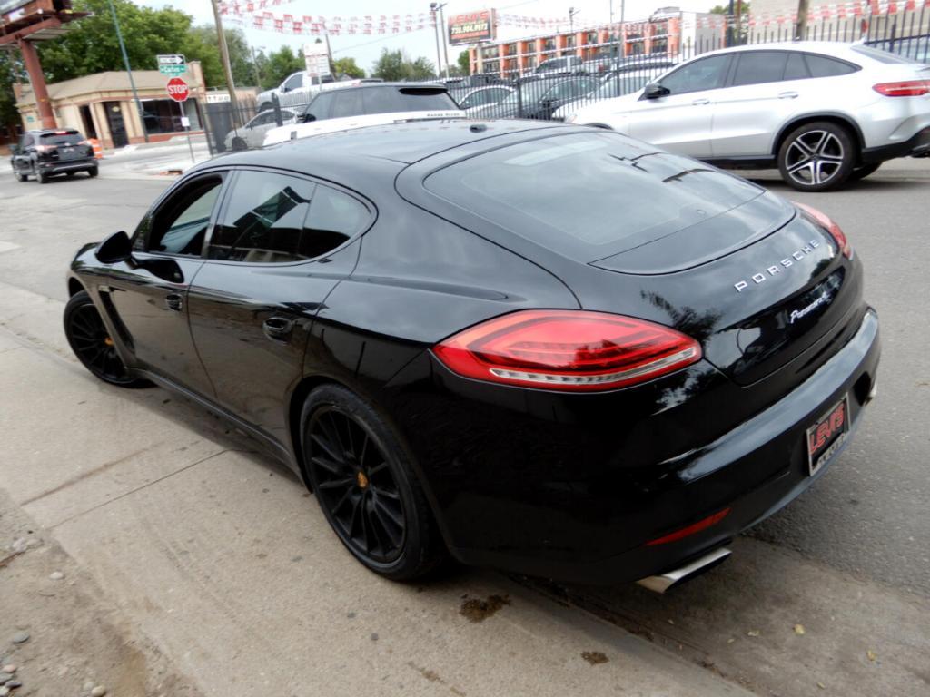 used 2016 Porsche Panamera car, priced at $24,998