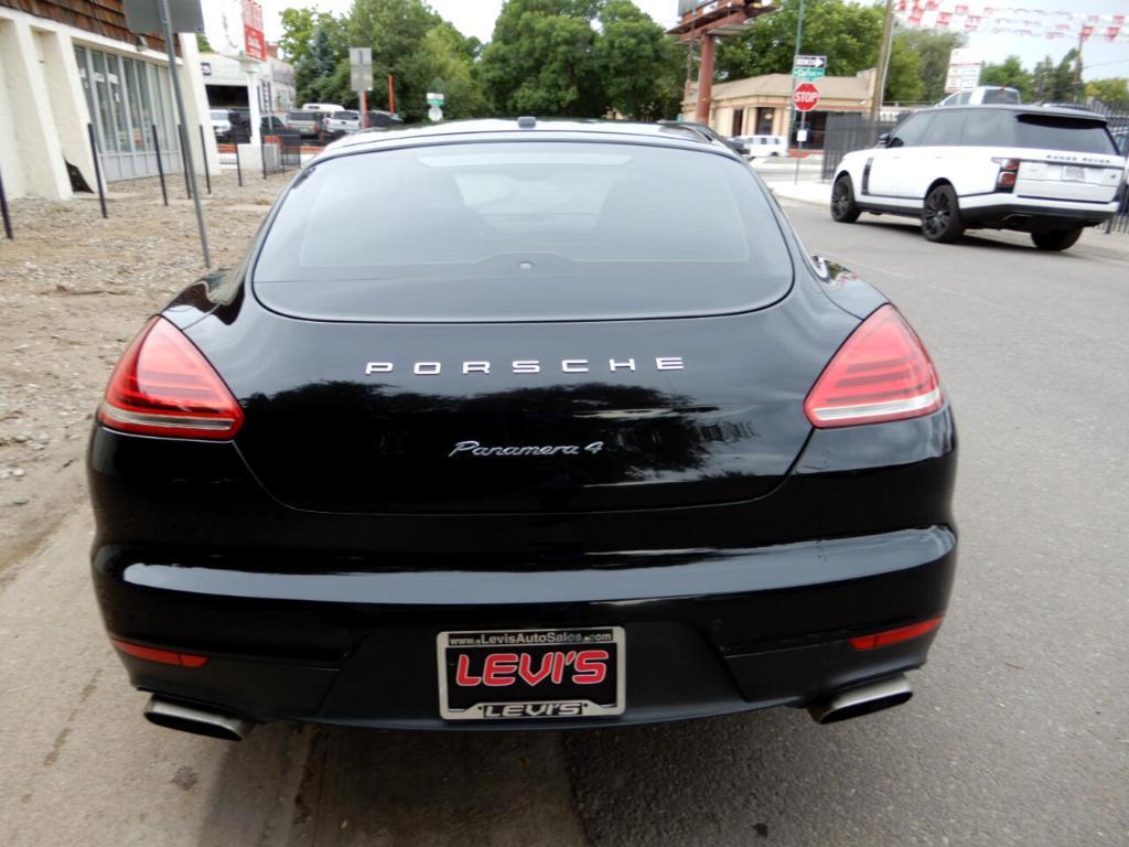 used 2016 Porsche Panamera car, priced at $24,998