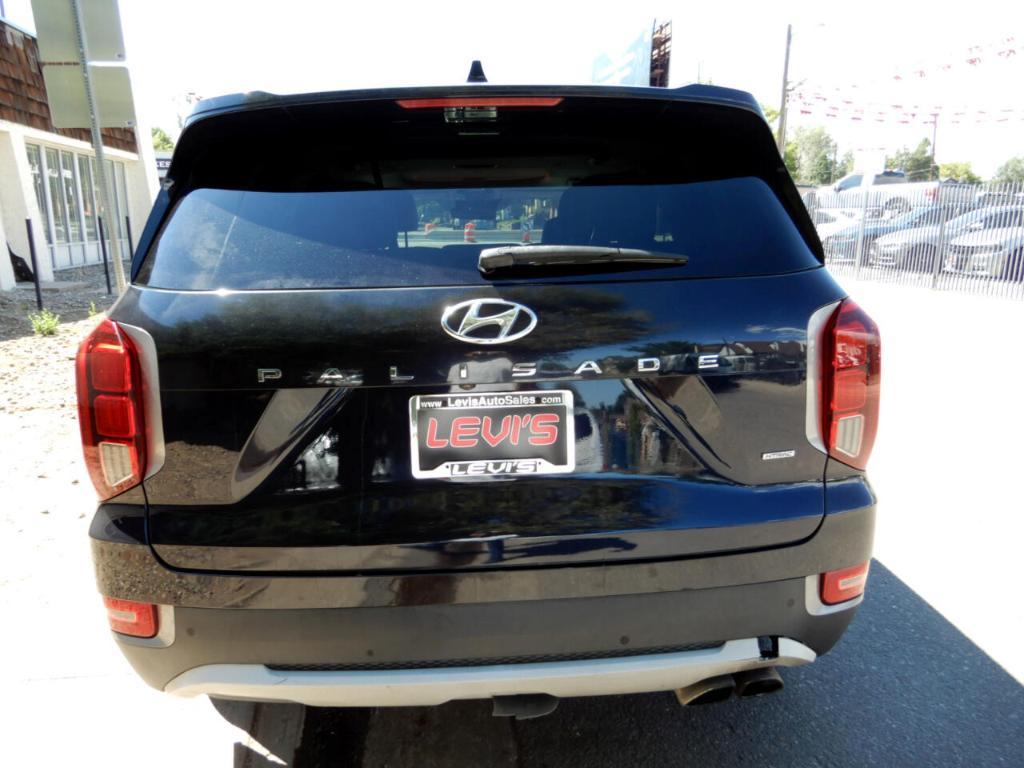 used 2020 Hyundai Palisade car, priced at $18,998