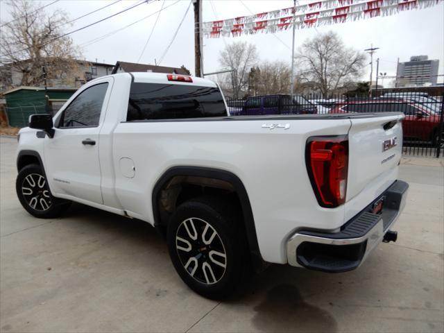 used 2022 GMC Sierra 1500 car, priced at $36,998