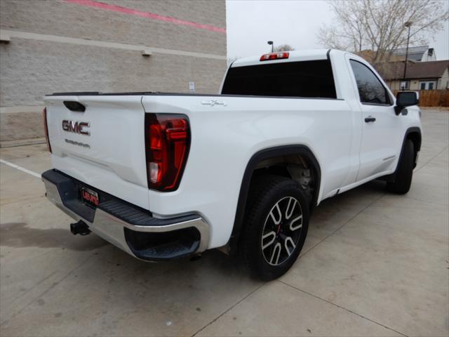 used 2022 GMC Sierra 1500 car, priced at $36,998