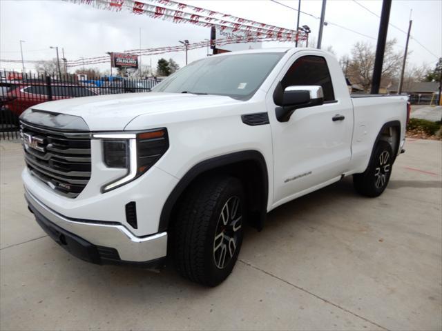 used 2022 GMC Sierra 1500 car, priced at $36,998