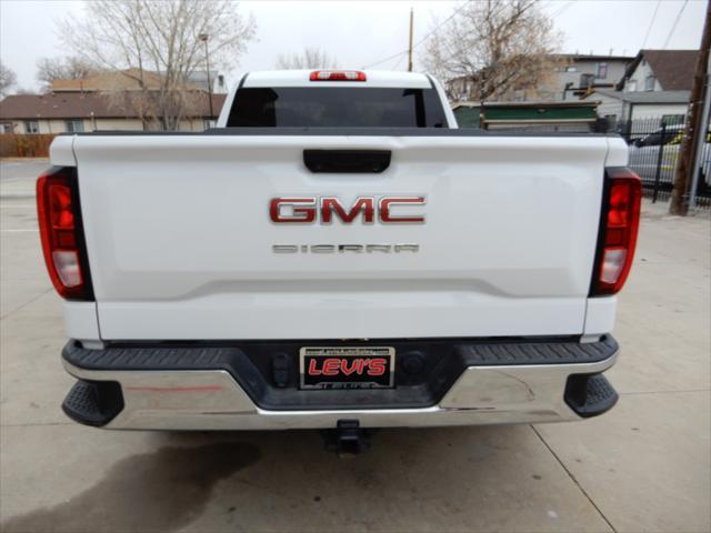 used 2022 GMC Sierra 1500 car, priced at $36,998