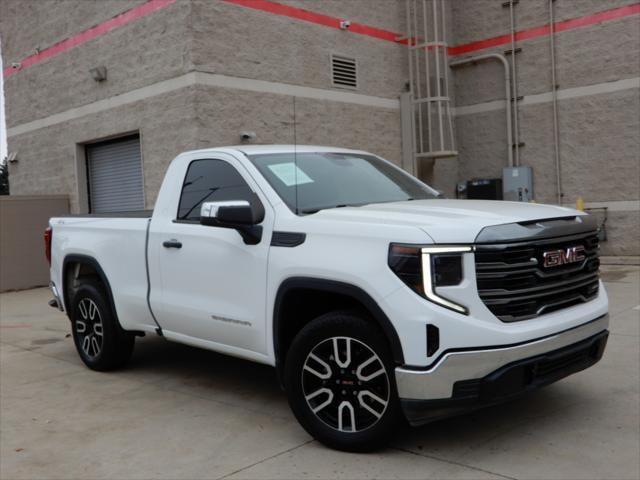 used 2022 GMC Sierra 1500 car, priced at $36,998