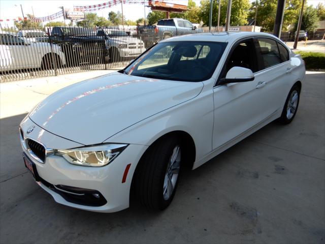 used 2018 BMW 330 car, priced at $20,998