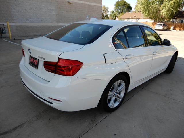 used 2018 BMW 330 car, priced at $20,998