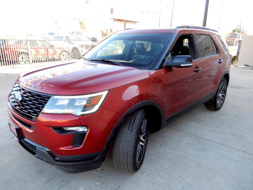 used 2019 Ford Explorer car, priced at $19,998