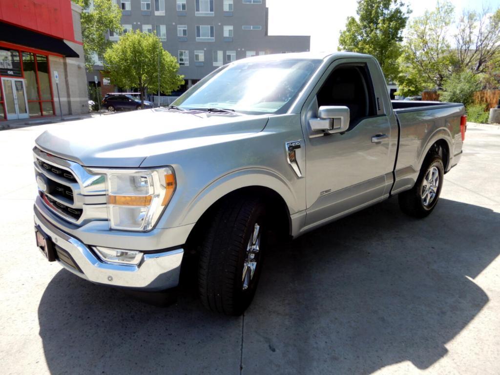 used 2022 Ford F-150 car, priced at $42,998