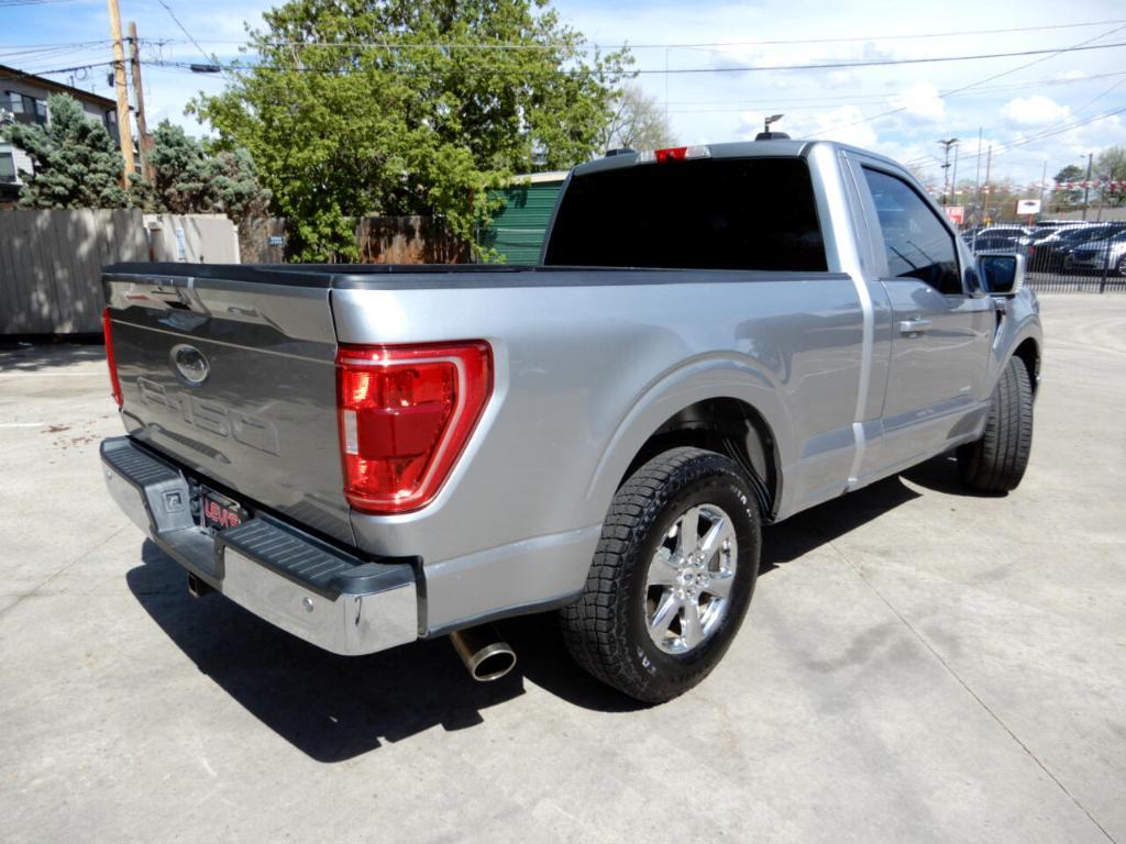 used 2022 Ford F-150 car, priced at $42,998