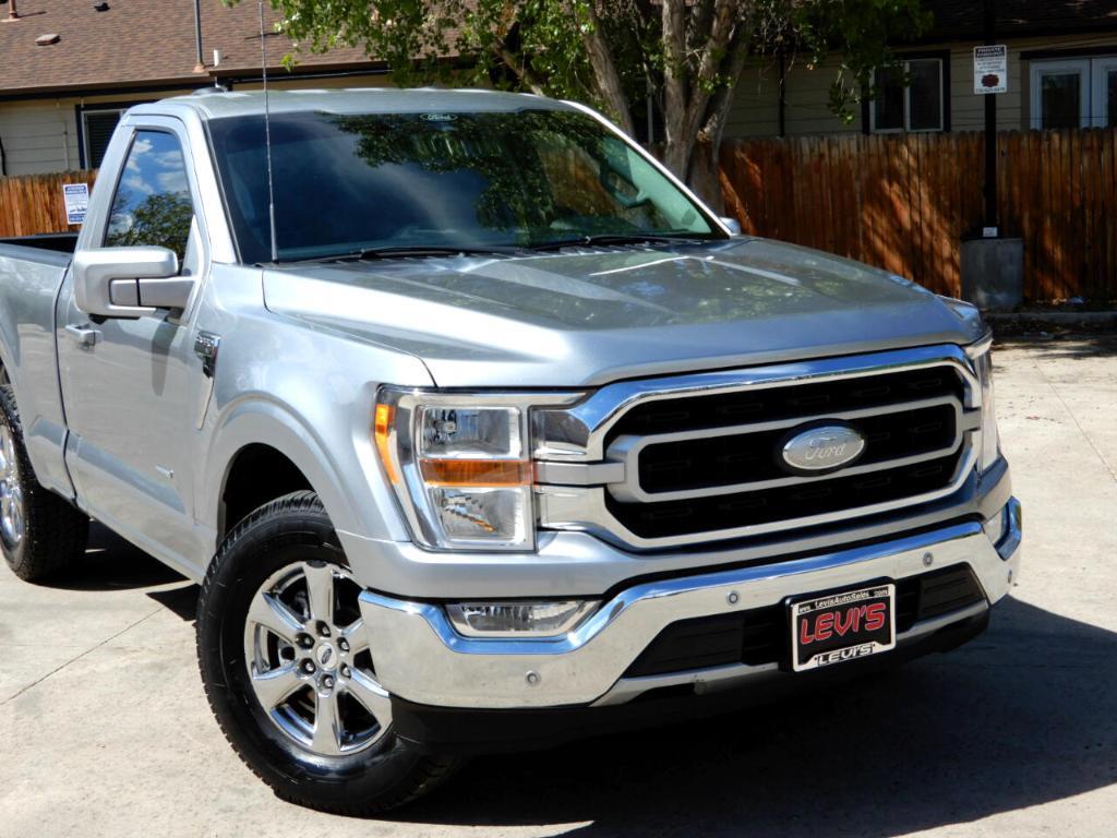 used 2022 Ford F-150 car, priced at $42,998