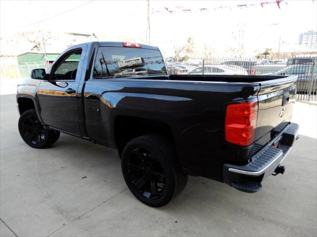 used 2018 Chevrolet Silverado 1500 car, priced at $20,998