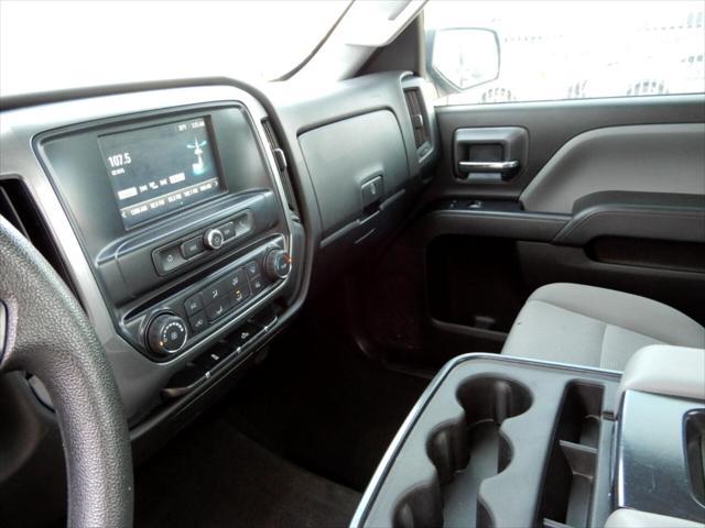 used 2018 Chevrolet Silverado 1500 car, priced at $20,998