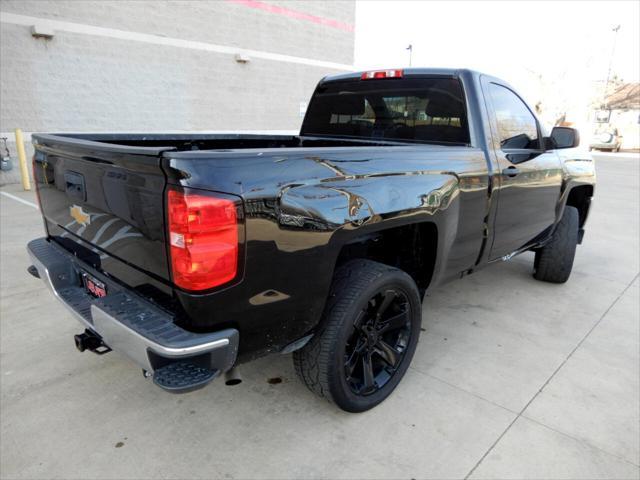 used 2018 Chevrolet Silverado 1500 car, priced at $20,998