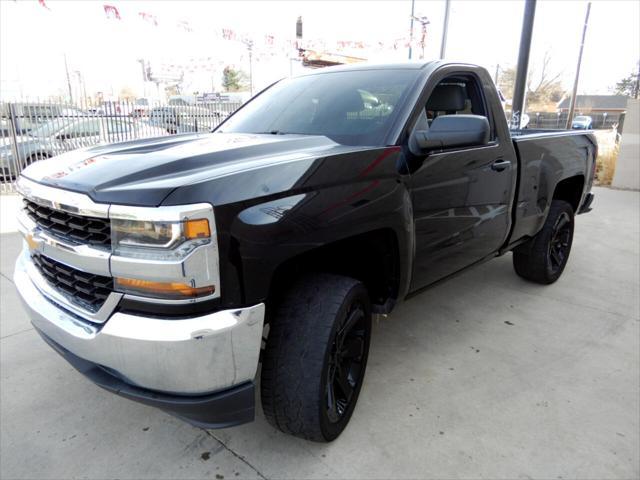 used 2018 Chevrolet Silverado 1500 car, priced at $20,998