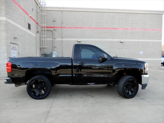 used 2018 Chevrolet Silverado 1500 car, priced at $20,998