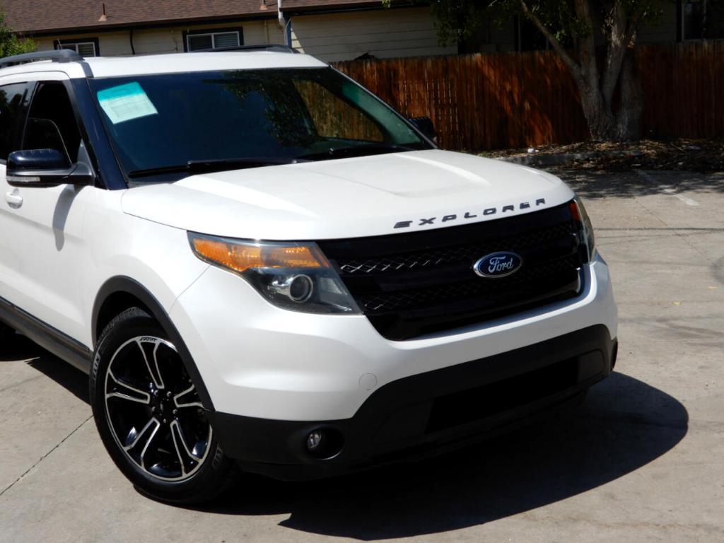used 2015 Ford Explorer car, priced at $13,998