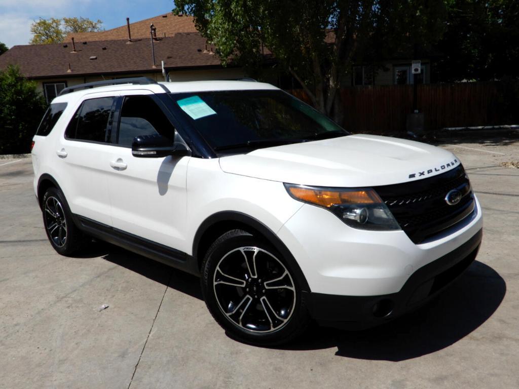used 2015 Ford Explorer car, priced at $13,998