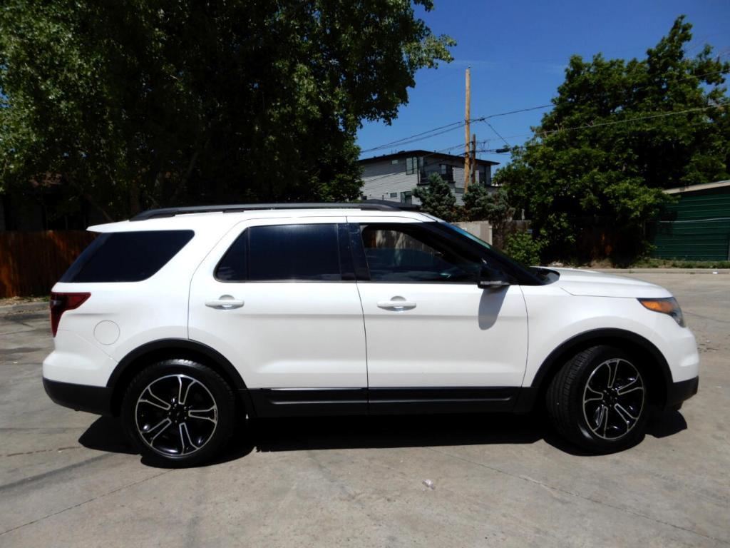 used 2015 Ford Explorer car, priced at $13,998
