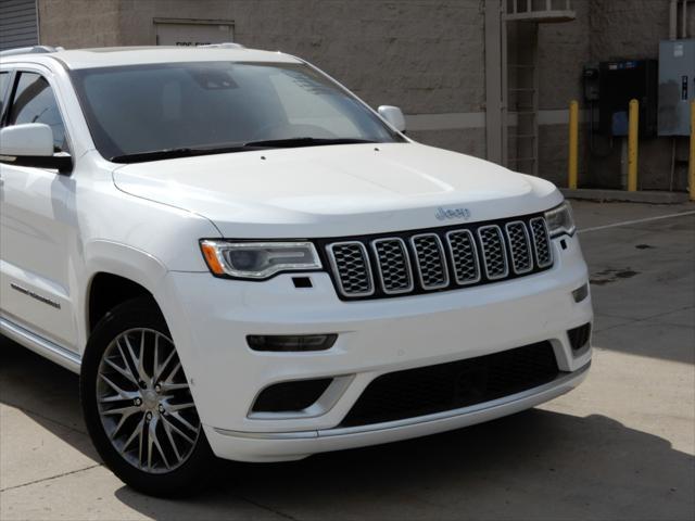 used 2018 Jeep Grand Cherokee car, priced at $23,998