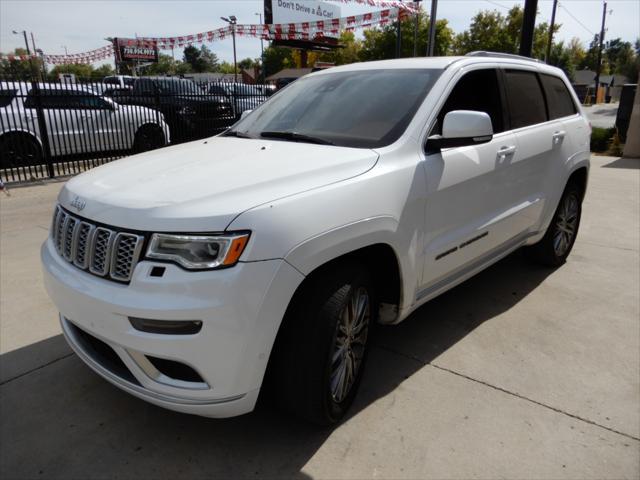 used 2018 Jeep Grand Cherokee car, priced at $23,998