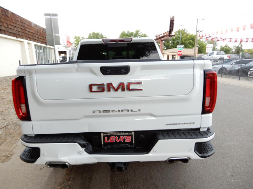 used 2022 GMC Sierra 1500 car, priced at $42,998