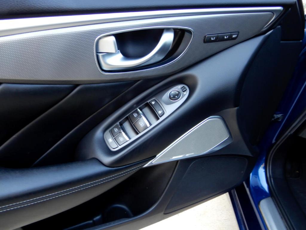used 2018 INFINITI Q50 car, priced at $17,998
